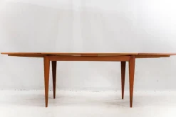 Discount Pamono Danish Extendable Teak No. 254 Dining Table by Niels Otto Møller for J.L. Møllers, 1960s