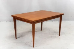 Discount Pamono Danish Extendable Teak No. 254 Dining Table by Niels Otto Møller for J.L. Møllers, 1960s
