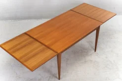 Discount Pamono Danish Extendable Teak No. 254 Dining Table by Niels Otto Møller for J.L. Møllers, 1960s