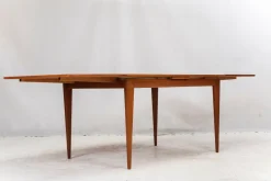 Discount Pamono Danish Extendable Teak No. 254 Dining Table by Niels Otto Møller for J.L. Møllers, 1960s