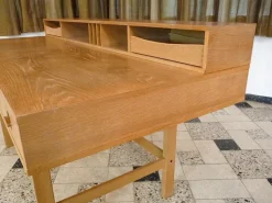 Pamono Danish Flip-Top Partner Desk by Jens Quistgaard for Løvig, 1960s><noscript><img width=