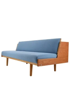 Pamono Danish GE 258 Sofa Bed by Hans Wegner for Getama, 1960s> Couches & Sofas
