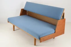 Pamono Danish GE 258 Sofa Bed by Hans Wegner for Getama, 1960s><noscript><img width=