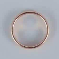 Pamono Danish Goldsmith 14-Karat Gold Alliance Ring, 1960s><noscript><img width=