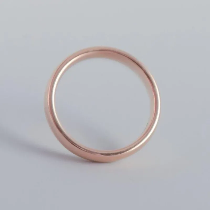 Pamono Danish Goldsmith 14-Karat Gold Alliance Ring, 1960s> Rings
