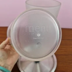 Pamono Danish Ice Bucket by Jakob Wagner for Menu, 1980s><noscript><img width=