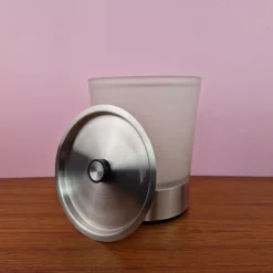 Pamono Danish Ice Bucket by Jakob Wagner for Menu, 1980s><noscript><img width=