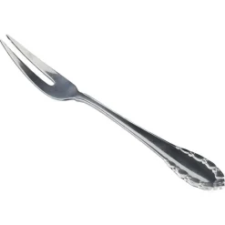 Pamono Danish Lily of the Valley Meat Fork in Sterling Silver from Georg Jensen> Cutlery & Serving Utensils