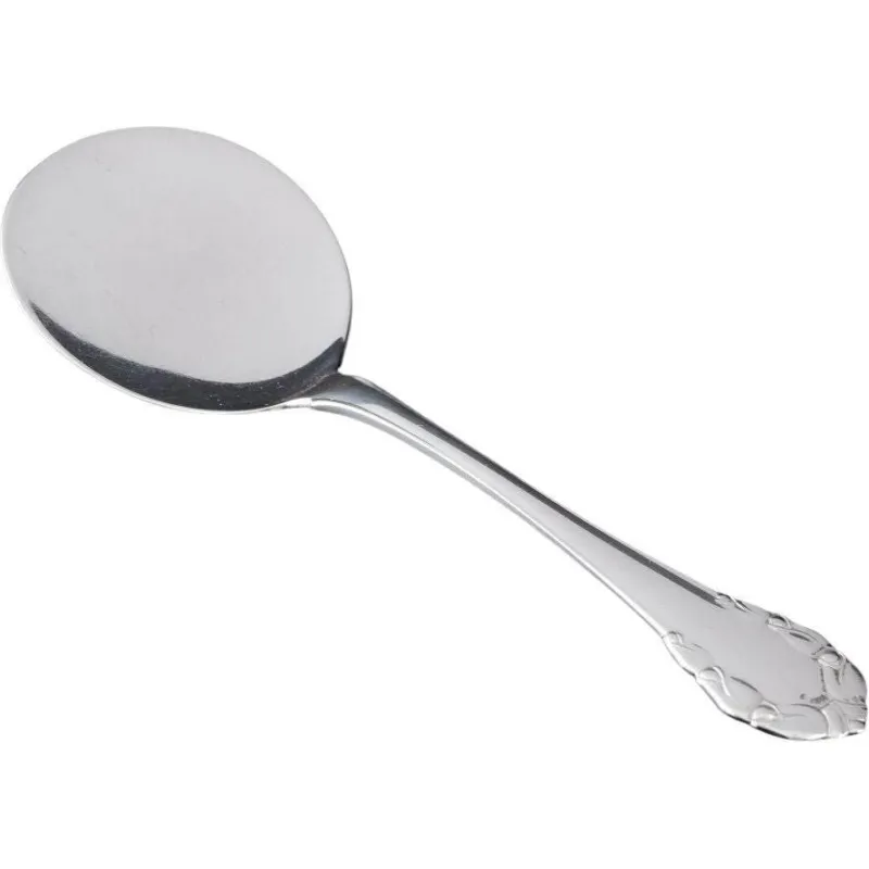 Clearance Pamono Danish Lily of the Valley Tart Server in Silver from Georg Jensen, 1890s