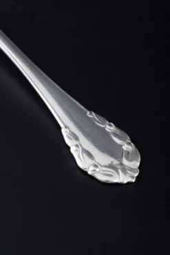 Clearance Pamono Danish Lily of the Valley Tart Server in Silver from Georg Jensen, 1890s