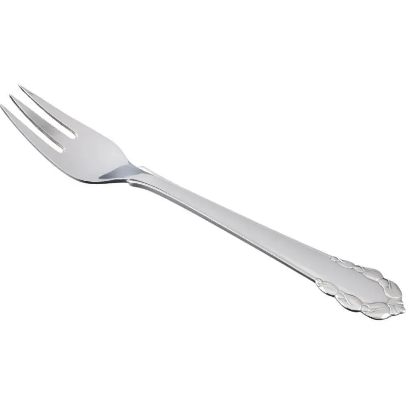 Pamono Danish Lily of the Valley Fish Fork in Sterling Silver from Georg Jensen, 1950s> Cutlery & Serving Utensils
