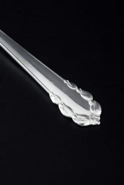 Pamono Danish Lily of the Valley Fish Fork in Sterling Silver from Georg Jensen, 1950s> Cutlery & Serving Utensils