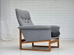 Outlet Pamono Danish Lounge Chair by Børge Mogensen for Fredericia Stolefabrik, 1960s