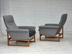 Outlet Pamono Danish Lounge Chair by Børge Mogensen for Fredericia Stolefabrik, 1960s