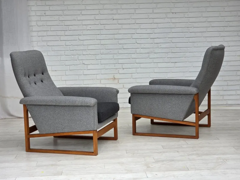 Outlet Pamono Danish Lounge Chair by Børge Mogensen for Fredericia Stolefabrik, 1960s