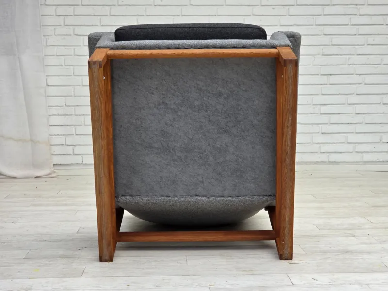 Outlet Pamono Danish Lounge Chair by Børge Mogensen for Fredericia Stolefabrik, 1960s