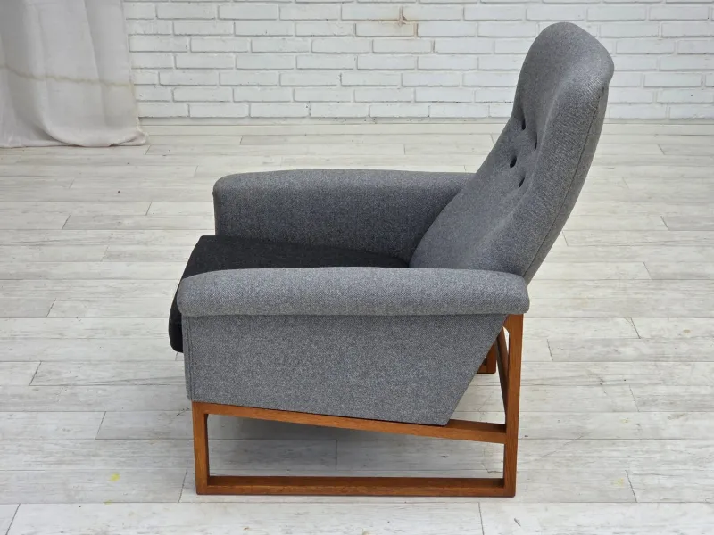 Outlet Pamono Danish Lounge Chair by Børge Mogensen for Fredericia Stolefabrik, 1960s