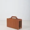 Pamono Danish Magazine Holder in Teak, 1970s> Magazine Racks