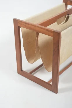 Pamono Danish Magazine Holder Model 701 by Aksel Kjersgaard, 1960s><noscript><img width=