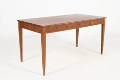 Clearance Pamono Danish Mahogany Desk from Frits Henningsen, 1950s