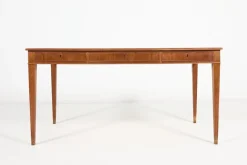 Clearance Pamono Danish Mahogany Desk from Frits Henningsen, 1950s