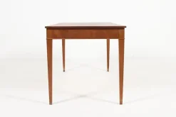 Clearance Pamono Danish Mahogany Desk from Frits Henningsen, 1950s