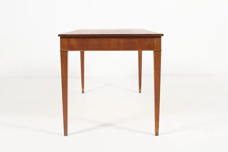 Clearance Pamono Danish Mahogany Desk from Frits Henningsen, 1950s