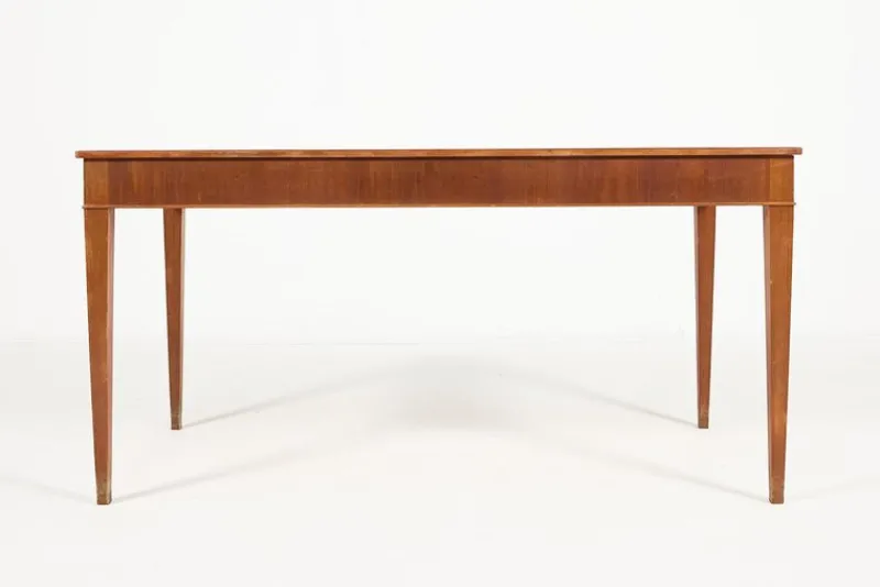 Clearance Pamono Danish Mahogany Desk from Frits Henningsen, 1950s