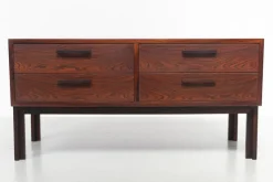 Discount Pamono Danish Mid-Century Rosewood Chest of Drawers by Kai Kristiansen for FM, Denmark, 1960s