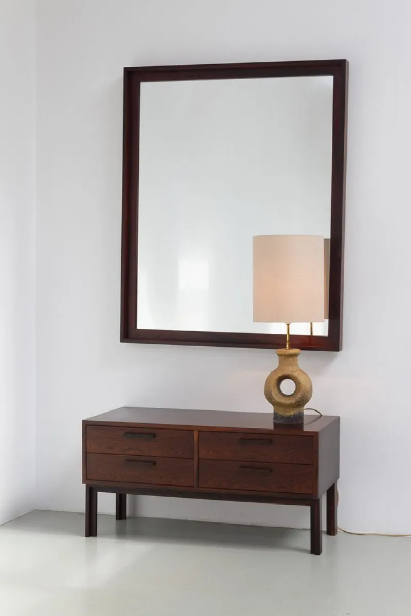 Discount Pamono Danish Mid-Century Rosewood Chest of Drawers by Kai Kristiansen for FM, Denmark, 1960s