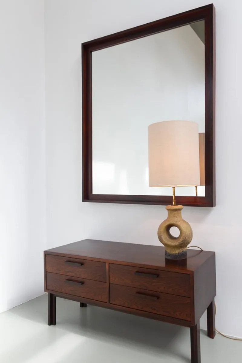 Discount Pamono Danish Mid-Century Rosewood Chest of Drawers by Kai Kristiansen for FM, Denmark, 1960s