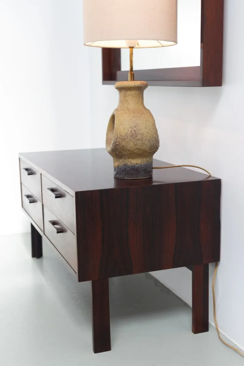 Discount Pamono Danish Mid-Century Rosewood Chest of Drawers by Kai Kristiansen for FM, Denmark, 1960s