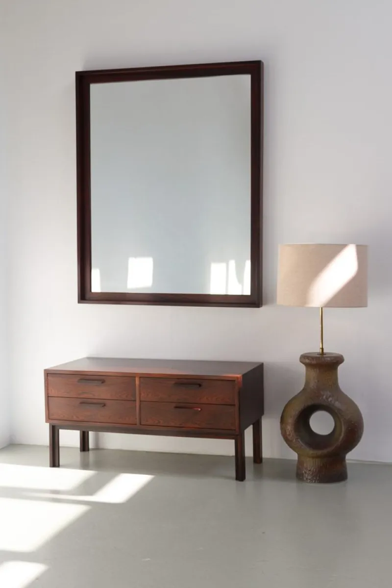 Discount Pamono Danish Mid-Century Rosewood Chest of Drawers by Kai Kristiansen for FM, Denmark, 1960s