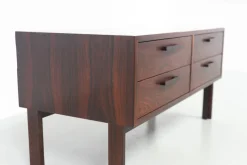 Discount Pamono Danish Mid-Century Rosewood Chest of Drawers by Kai Kristiansen for FM, Denmark, 1960s