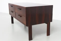 Discount Pamono Danish Mid-Century Rosewood Chest of Drawers by Kai Kristiansen for FM, Denmark, 1960s