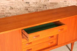 Clearance Pamono Danish Mid-Century Teak Sideboard from Clausen& Son, 1960s