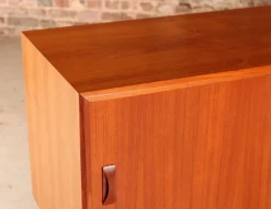 Clearance Pamono Danish Mid-Century Teak Sideboard from Clausen& Son, 1960s