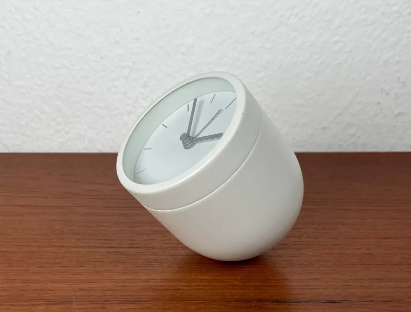 Sale Pamono Danish Minimalist Model Norm Tumbler Alarm Clock by Norm Architects for Menu