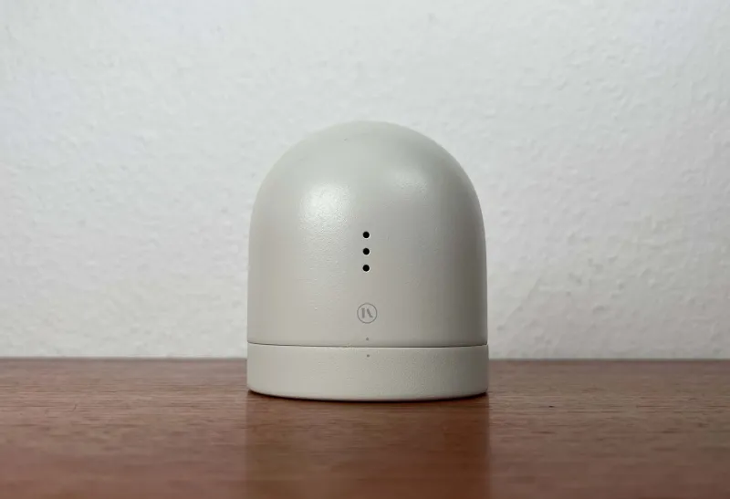 Sale Pamono Danish Minimalist Model Norm Tumbler Alarm Clock by Norm Architects for Menu