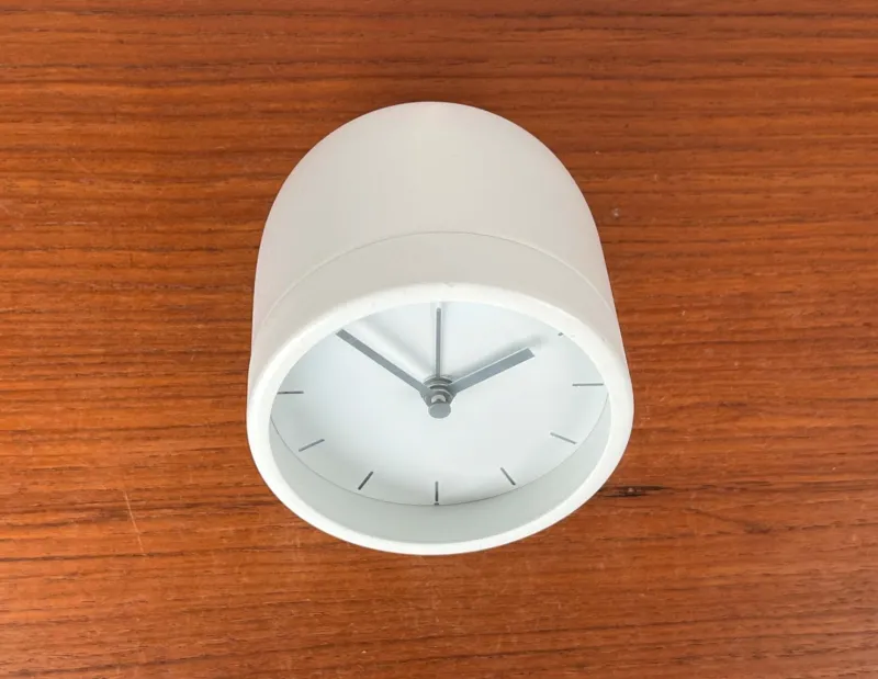 Sale Pamono Danish Minimalist Model Norm Tumbler Alarm Clock by Norm Architects for Menu