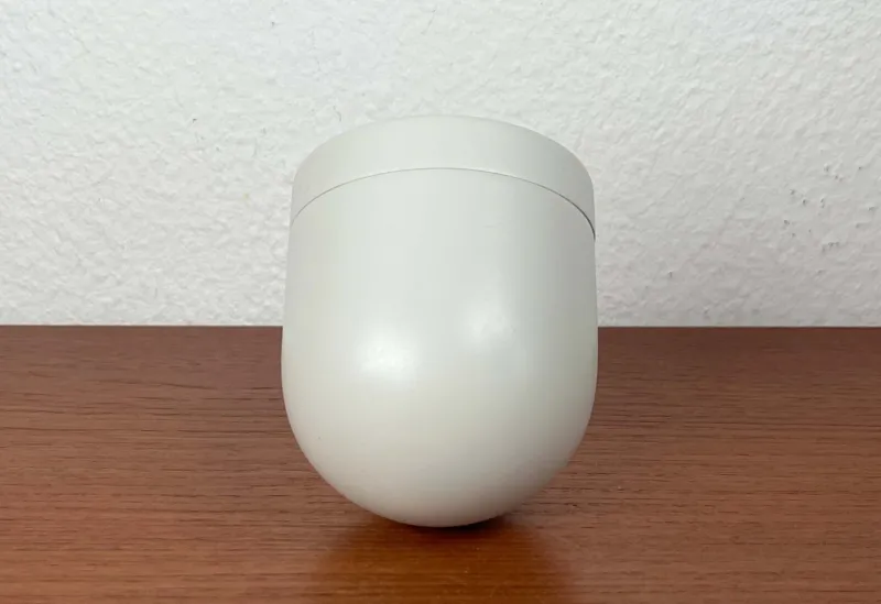 Sale Pamono Danish Minimalist Model Norm Tumbler Alarm Clock by Norm Architects for Menu