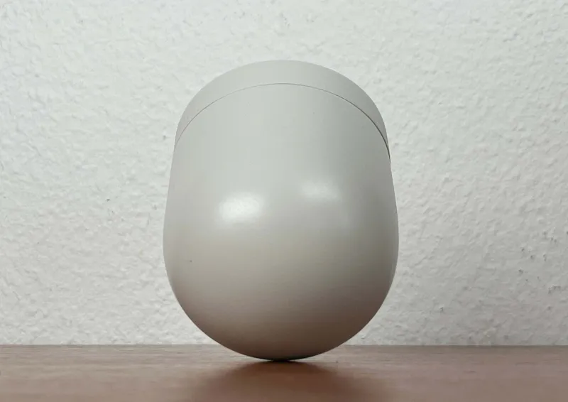 Sale Pamono Danish Minimalist Model Norm Tumbler Alarm Clock by Norm Architects for Menu