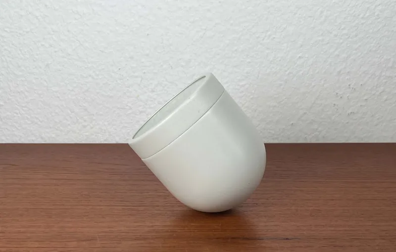 Sale Pamono Danish Minimalist Model Norm Tumbler Alarm Clock by Norm Architects for Menu