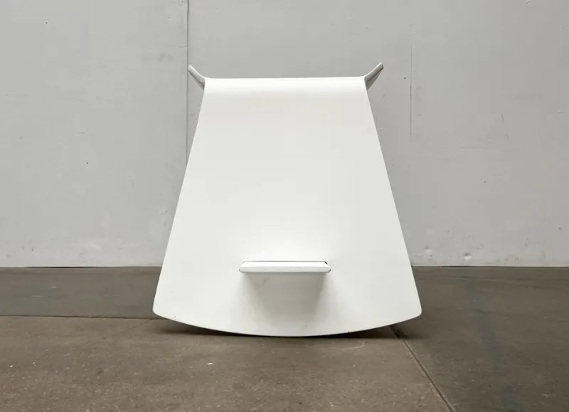 Pamono Danish Minimalist Rocking Stool by Michael C. Poulsen> Rocking Chairs