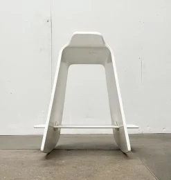Pamono Danish Minimalist Rocking Stool by Michael C. Poulsen><noscript><img width=