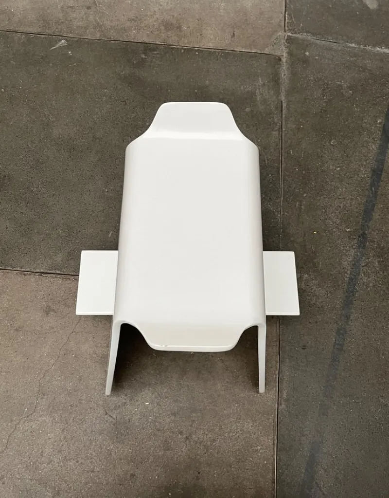 Pamono Danish Minimalist Rocking Stool by Michael C. Poulsen> Rocking Chairs