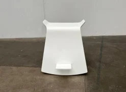 Pamono Danish Minimalist Rocking Stool by Michael C. Poulsen><noscript><img width=