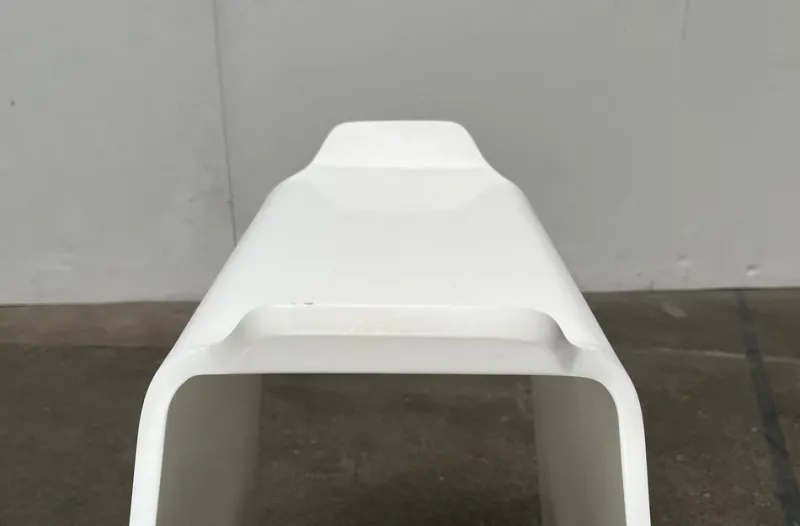 Pamono Danish Minimalist Rocking Stool by Michael C. Poulsen> Rocking Chairs