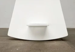 Pamono Danish Minimalist Rocking Stool by Michael C. Poulsen><noscript><img width=