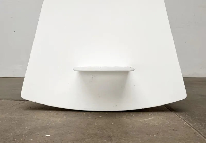 Pamono Danish Minimalist Rocking Stool by Michael C. Poulsen> Rocking Chairs